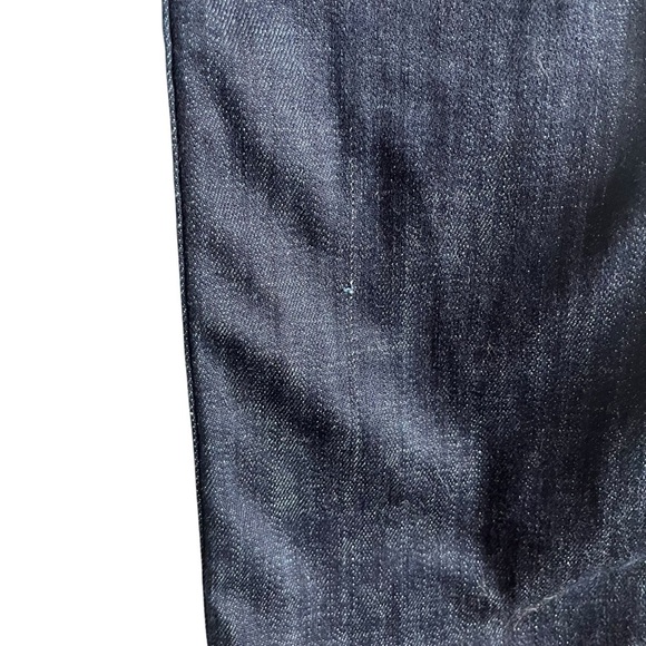 Hudson Classic Straight Leg Stretch Denim Size 27 Flap Pocket - Picture 13 of 13